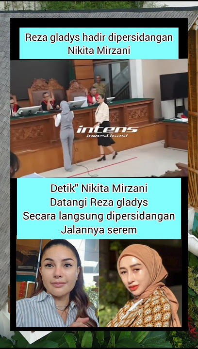 DEG-DEG KAN LIATNYA‼️ #nikitamirzani #rezagladys