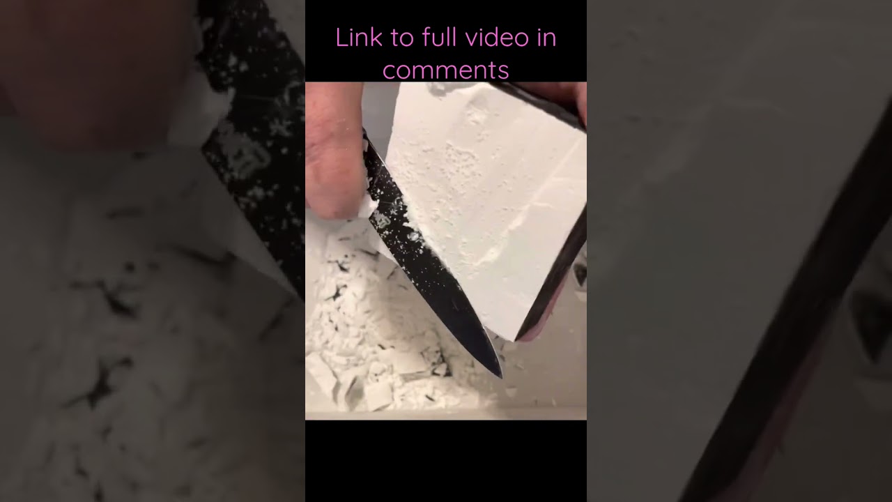 Cutting Gym Chalk Blocks 