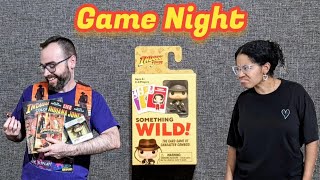 Game Night: Funko Something Wild! (Indiana Jones Edition)