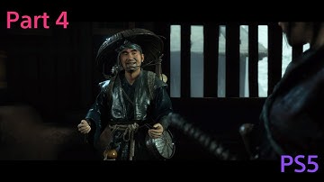 Ghost of Tsushima directors cut gameplay walkthrough part 4 on PS5 4K60 HDR