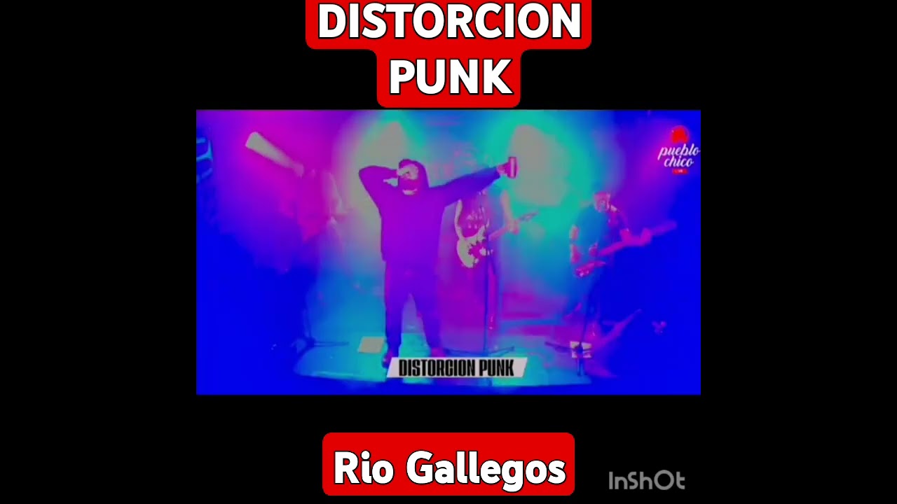 DISTORCION PUNK -Siniestro-