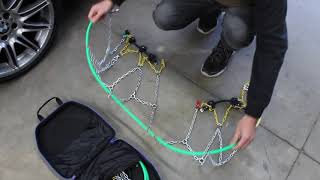 Autotecnica Snowchain Fitting Guide