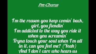 Chris Brown- Dream (lyrics)