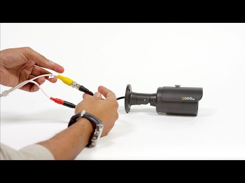 Как установить аналоговую HD-систему Q-See QC