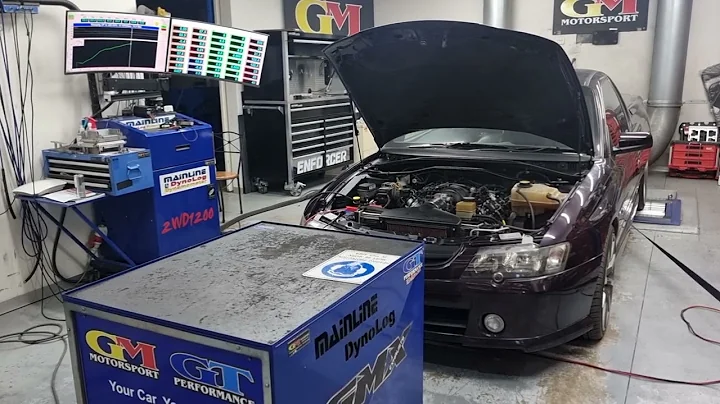 GM Motorsport VY SS LS1 A4 - Head & Cam Package Turbo Killer Cam Dyno Video