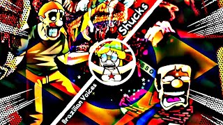 Fnf shucks mas são as vozes br (cover br)