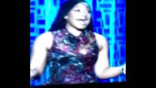 Ernestine Johnson performing The Spoken Word "Average Black Girl" On Arsenio Hall