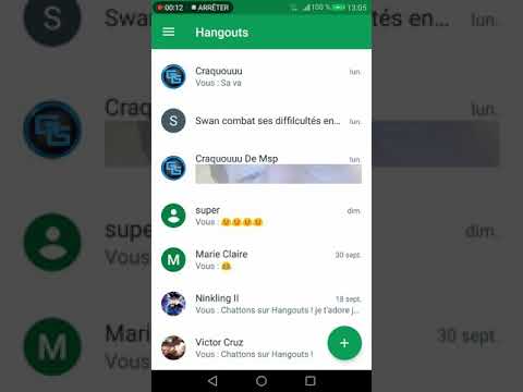 Vidéo: Comment supprimer des personnes de Hangouts ?