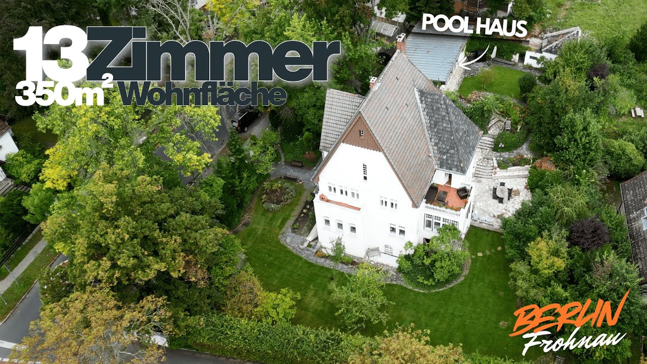 Was diese 350qm Villa in Berlin Frohnau so besonders macht? Komm mit zur Roomtour! | 1700qm