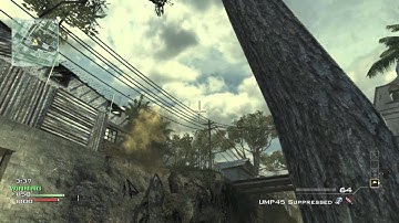 Random throwing knife mw3
