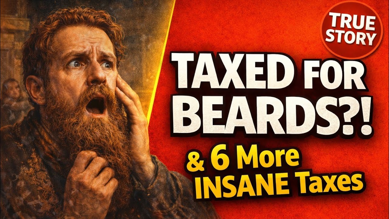 The Strangest Taxes in History (That Actually Existed)