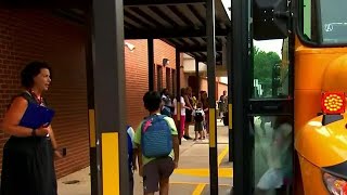 Gwinnett County students start the new school year