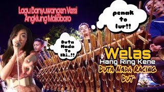 Welas Hang Ring Kene Suliyana Cover Angklung Malioboro - Ayunda Derra - Duta Nada Pacitan