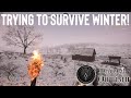 Medieval Dynasty - Can We Make it Through Winter?! (Let's Play Part 3)
