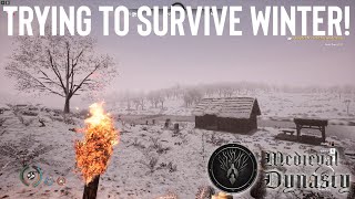 Medieval Dynasty - Can We Make it Through Winter?! (Let's Play Part 3)
