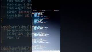 MY PORTFOLIO WEBSITE IS LIVE #coding #softwareengineering #webdevelopment