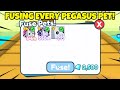 What happens when you Fuse EVERY PEGASUS PET In PET SIMULATOR X?