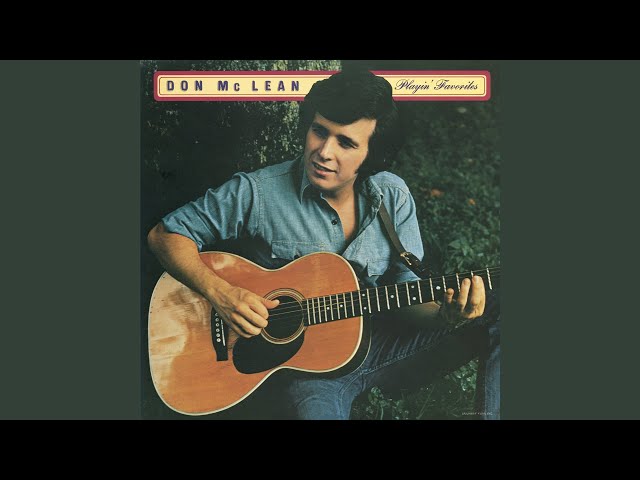 Don McLean - Over The Mountains