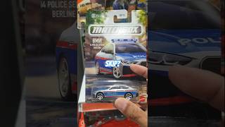 Hunting Matchbox 2026 European Cars Mix 1 2023 BMW i4 Police Sedan / Berline #matchboxindonesia #bmw