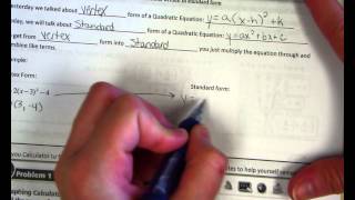 Algebra II   4 2 Beginning