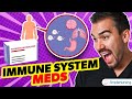 Pharmacology - Immune system drugs full video nursing RN PN NCLEX