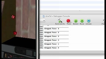 Dice 3D iPhone Game unpublished with the Source Code
