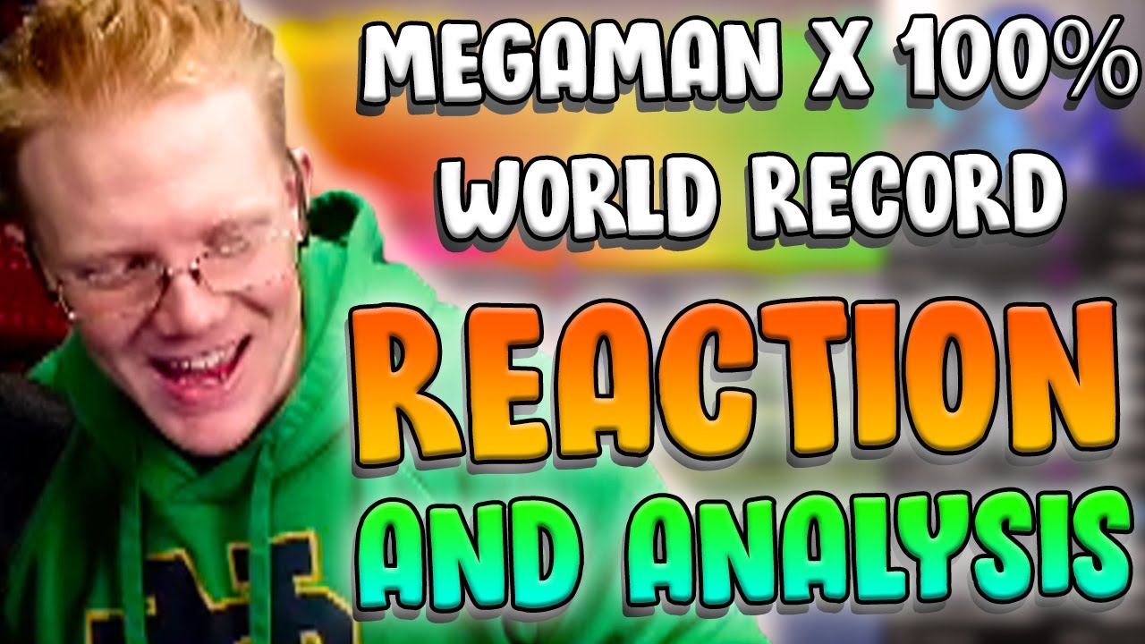 Pro Speedrunner Reacts To And Analyzes MEGA MAN X 100% WORLD RECORD In 