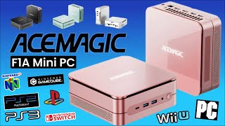 AceMagic Just Dropped The New F1A i9-12900H Mini PC ... BUT Is It Worth It For Gaming???