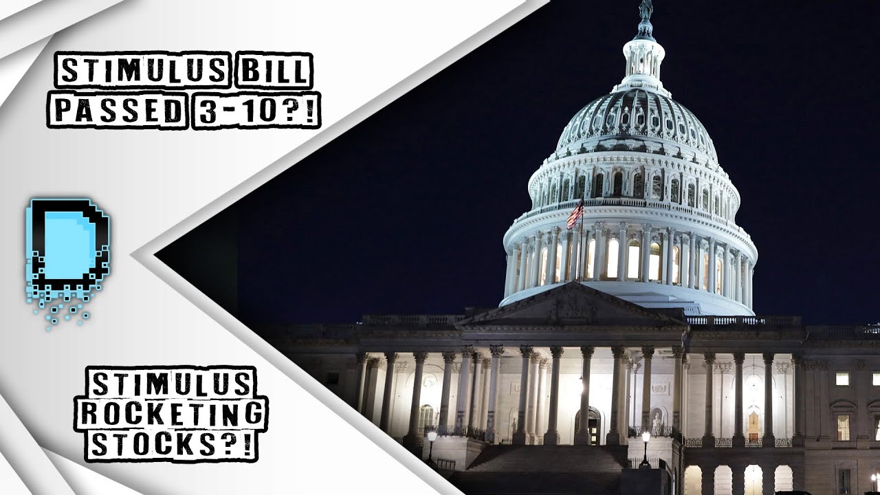 Stimulus Check Update | How It Will Affect The Stock Market | Stimulus Package Analysis