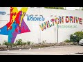 Wilton drive is open again  official wilton drive