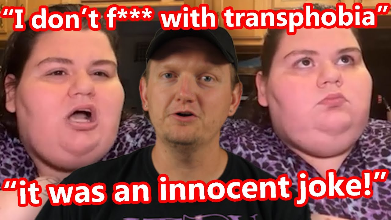 Quirkyloverosee's history of excusing transphobia