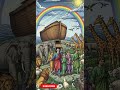 The Moment God Remembered Noah #faithhabits #biblestorytelling #biblestories #scriptureexplained