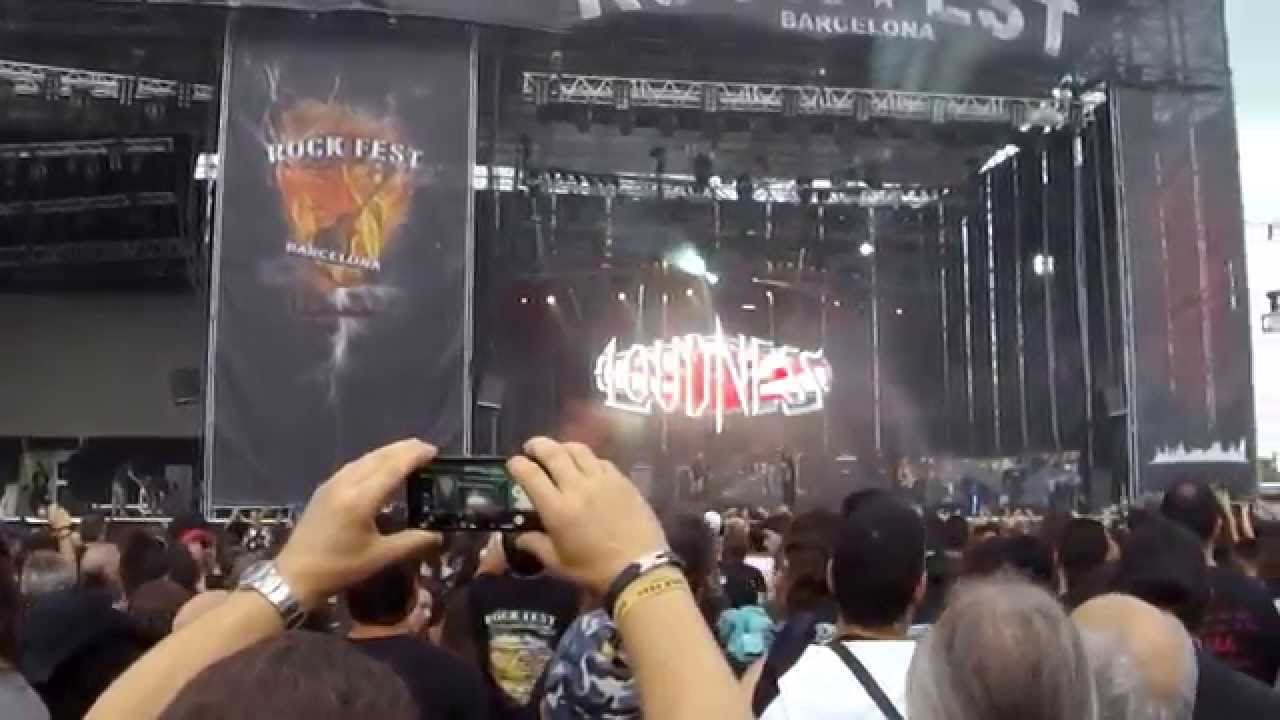Loudness - Crazy Nights - RockFest Barcelona 2015 HD Audio