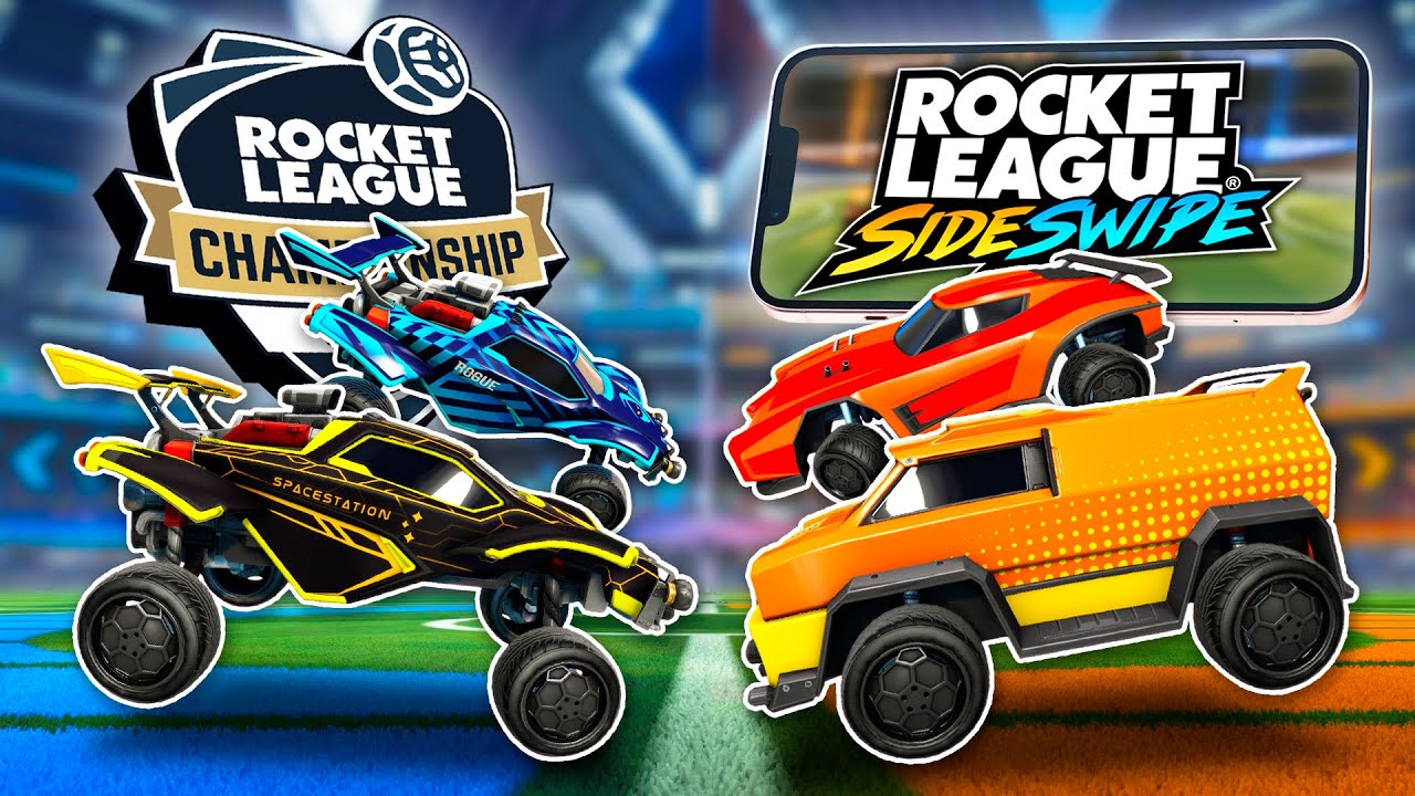 Rocket League Pros Vs The Best Sideswipe Players in the World YouTube