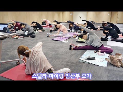 스텔라(곽지혜)-&amp;#39;마이링 임산부 요가&amp;#39;(18th <strong>AFIC</strong> MINDBODY CONVENTION)