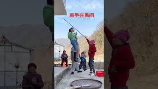 Wow!! When beauty meets the art of Chinese Kung Fu#Chinese Kung Fu#funny #comedy #kungfu
