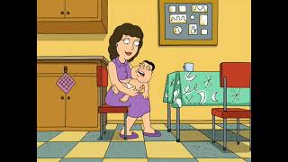 Family Guy - Baby Quagmire Breast Feeding
