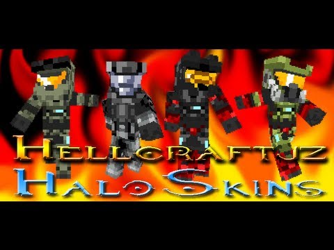 minecraft halo skin pack download