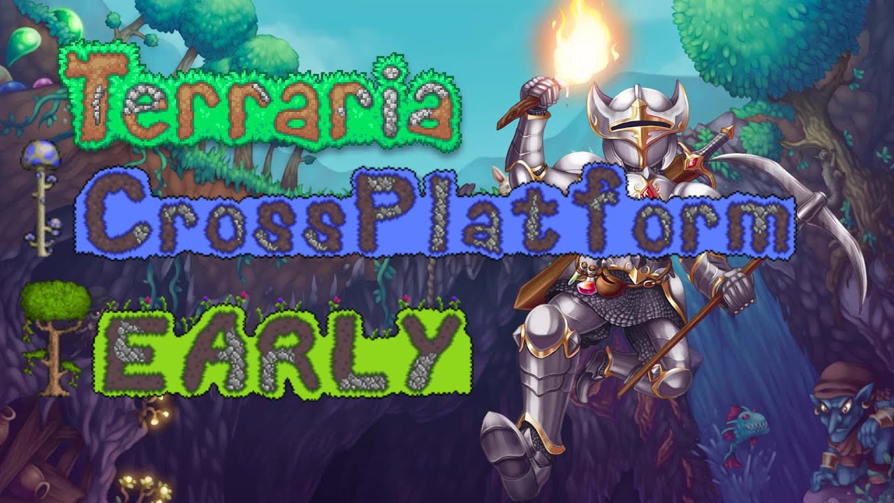 Terraria PC and XBOX CROSSPLAY!!! (How-To) 