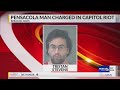 Pensacola man arrested for alleged role in U.S. Capitol riot, siege