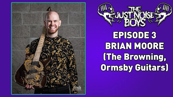 003 - BRIAN MOORE Interview (The Browning, Ormsby ...