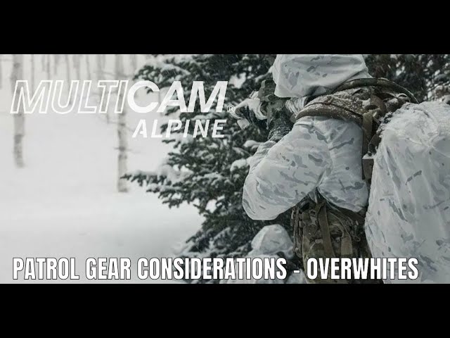 Multicam Alpine Overwhites from eBay - YouTube