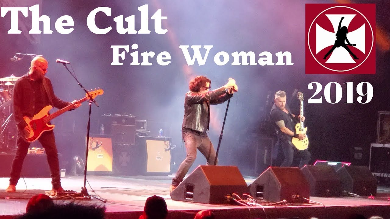 The Cult - Fire Woman Live Arizona State Fair 10/5/19