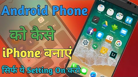 Install iOS 10 on Any Android Phone 2019 || How to install iOS rom in Any Android Phone