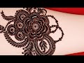 Easy Front Hand Mehndi Design | Simple & Dark Henna