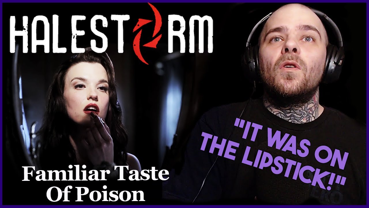 Chief's FIRST REACTION To "Halestorm - Familiar Taste Of Poison"