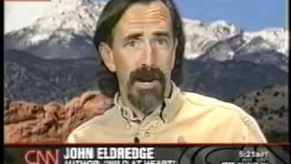 John Eldredge author of "Wild at Heart" on CNN screenshot 3