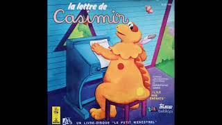La Lettre De Casimir - Lile Aux Enfants - Livre Disque Ades