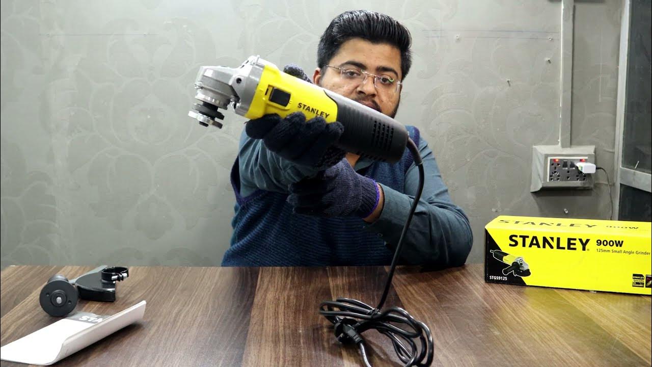 Stanley Angle Grinder 900WReview and unboxingBest quality angle