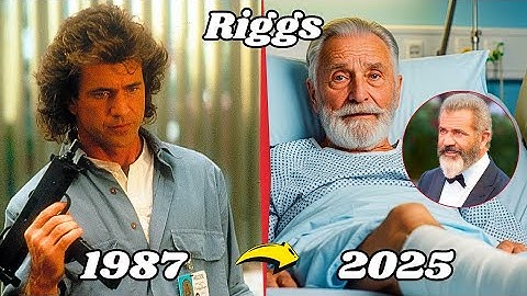 Lethal Weapon🔥Cast Then and Now 2025